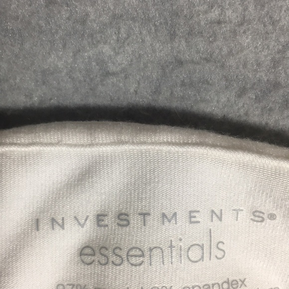 INVESTMENTS “Essentials” Minimalist Lagan Look Boho Buttery Soft Modal w/Spandex - Picture 13 of 14